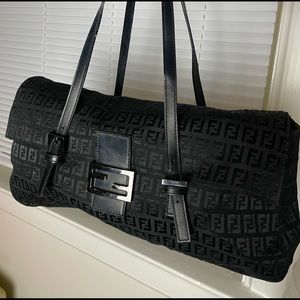 Authentic FENDI large zucchino bag